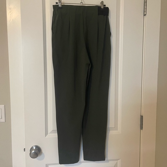 Aday Turn it Up Pants in Moss, Size Small - Picture 11 of 12